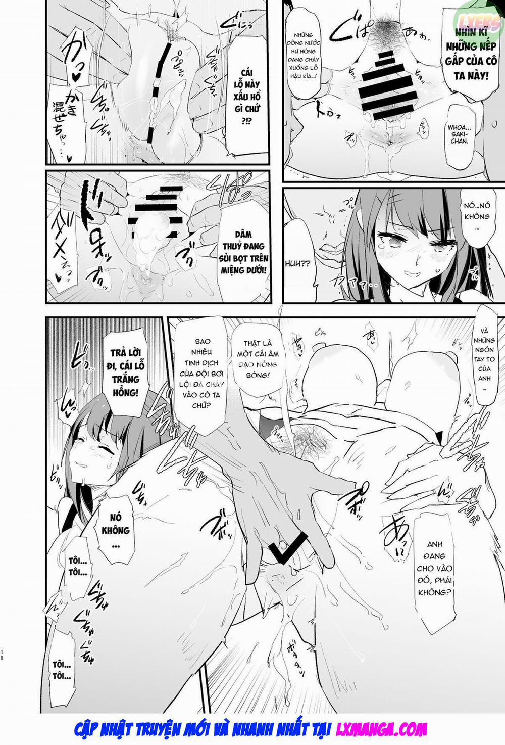 Watashi-tachi no Onaho Koukan Gasshuku Ichinichime to Futsukame! + Omake Oneshot trang 18