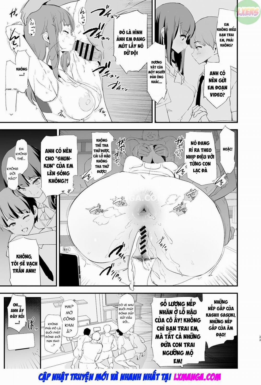 Watashi-tachi no Onaho Koukan Gasshuku Ichinichime to Futsukame! + Omake Oneshot trang 35