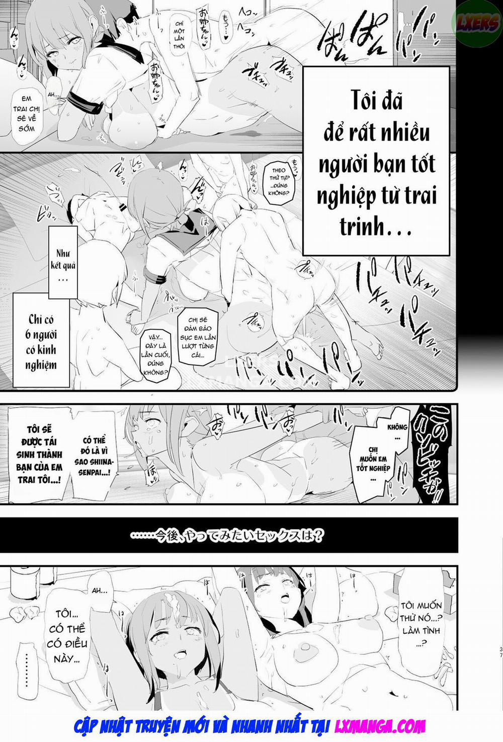 Watashi-tachi no Onaho Koukan Gasshuku Ichinichime to Futsukame! + Omake Oneshot trang 39