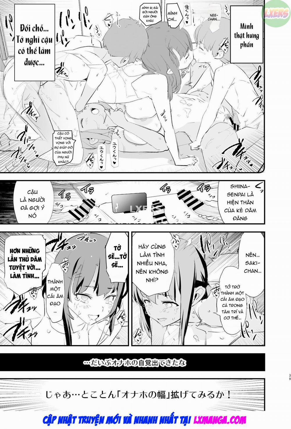 Watashi-tachi no Onaho Koukan Gasshuku Ichinichime to Futsukame! + Omake Oneshot trang 41