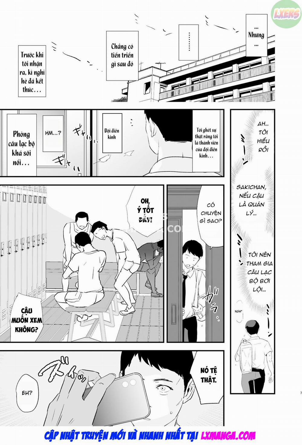 Watashi-tachi no Onaho Koukan Gasshuku Ichinichime to Futsukame! + Omake Oneshot trang 9