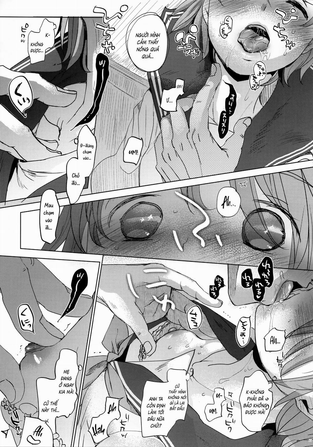 Watashi to Ani no Nichijou 5 1 trang 12