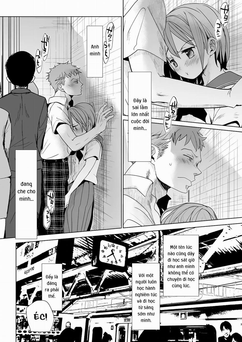 Watashi to Ani no Nichijou 5 3 trang 1