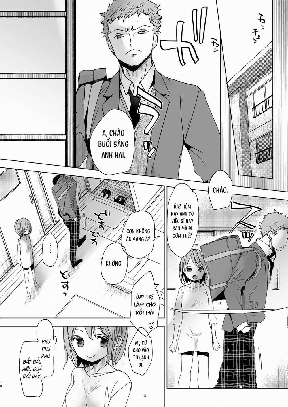 Watashi to Ani no Nichijou 5 4 trang 16