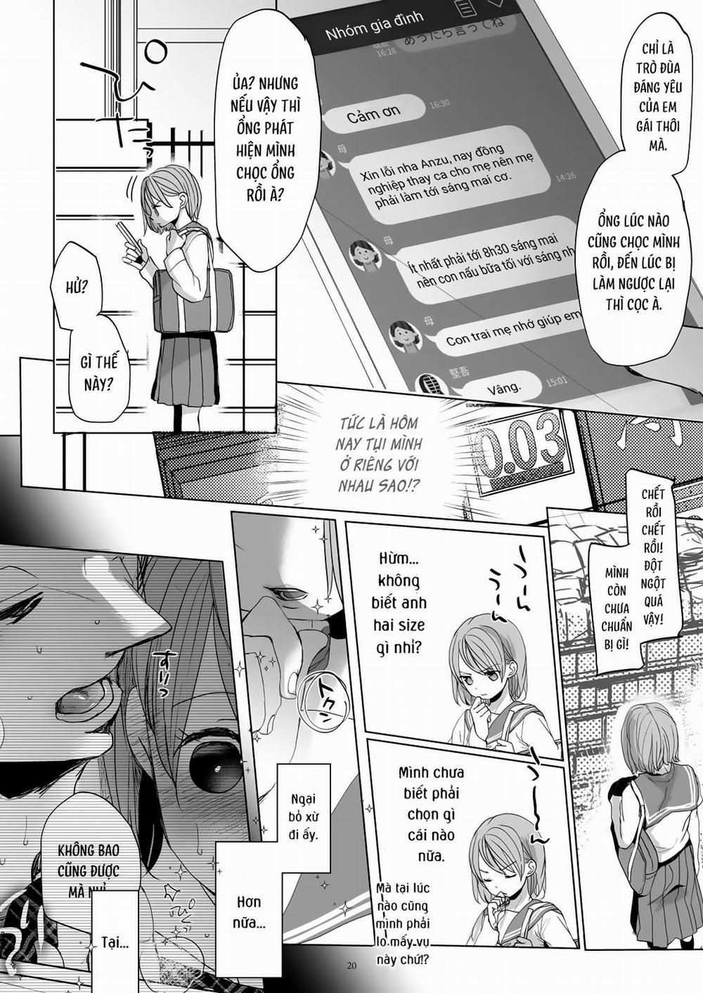 Watashi to Ani no Nichijou 5 4 trang 18