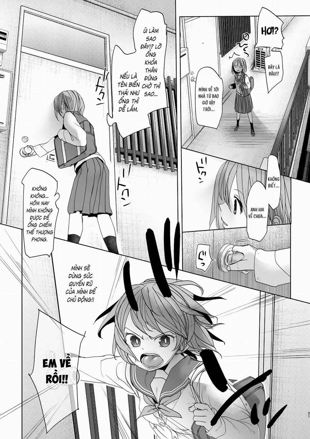 Watashi to Ani no Nichijou 5 4 trang 19