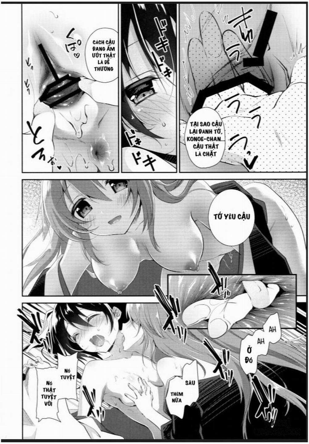 Watashi to Kanojo to Ai to Yoku Oneshot trang 10