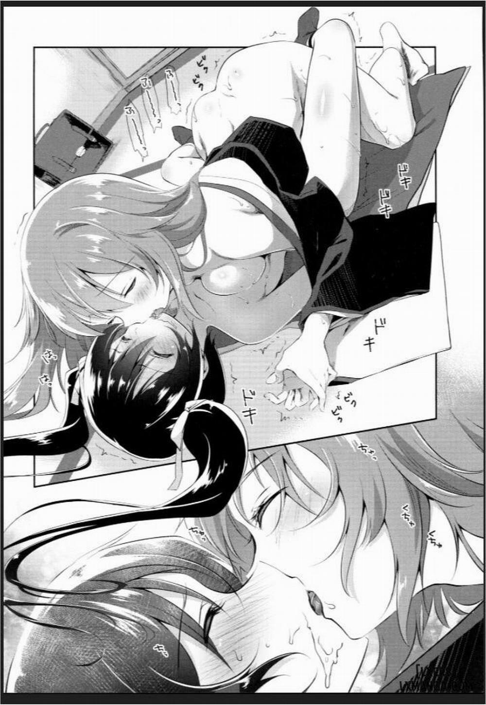 Watashi to Kanojo to Ai to Yoku Oneshot trang 12