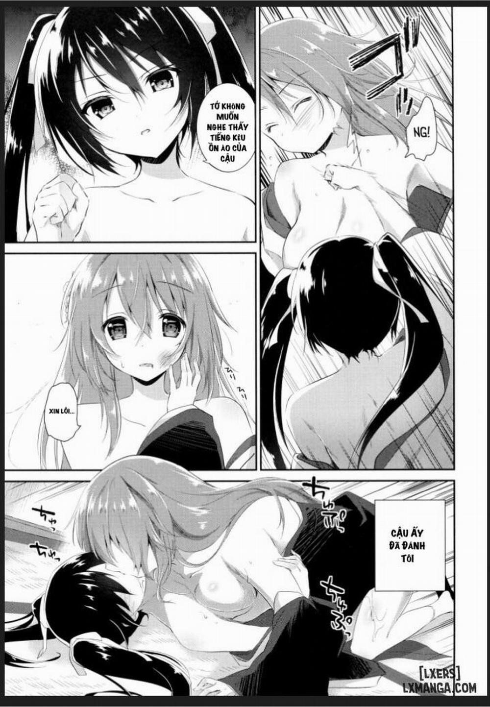 Watashi to Kanojo to Ai to Yoku Oneshot trang 14