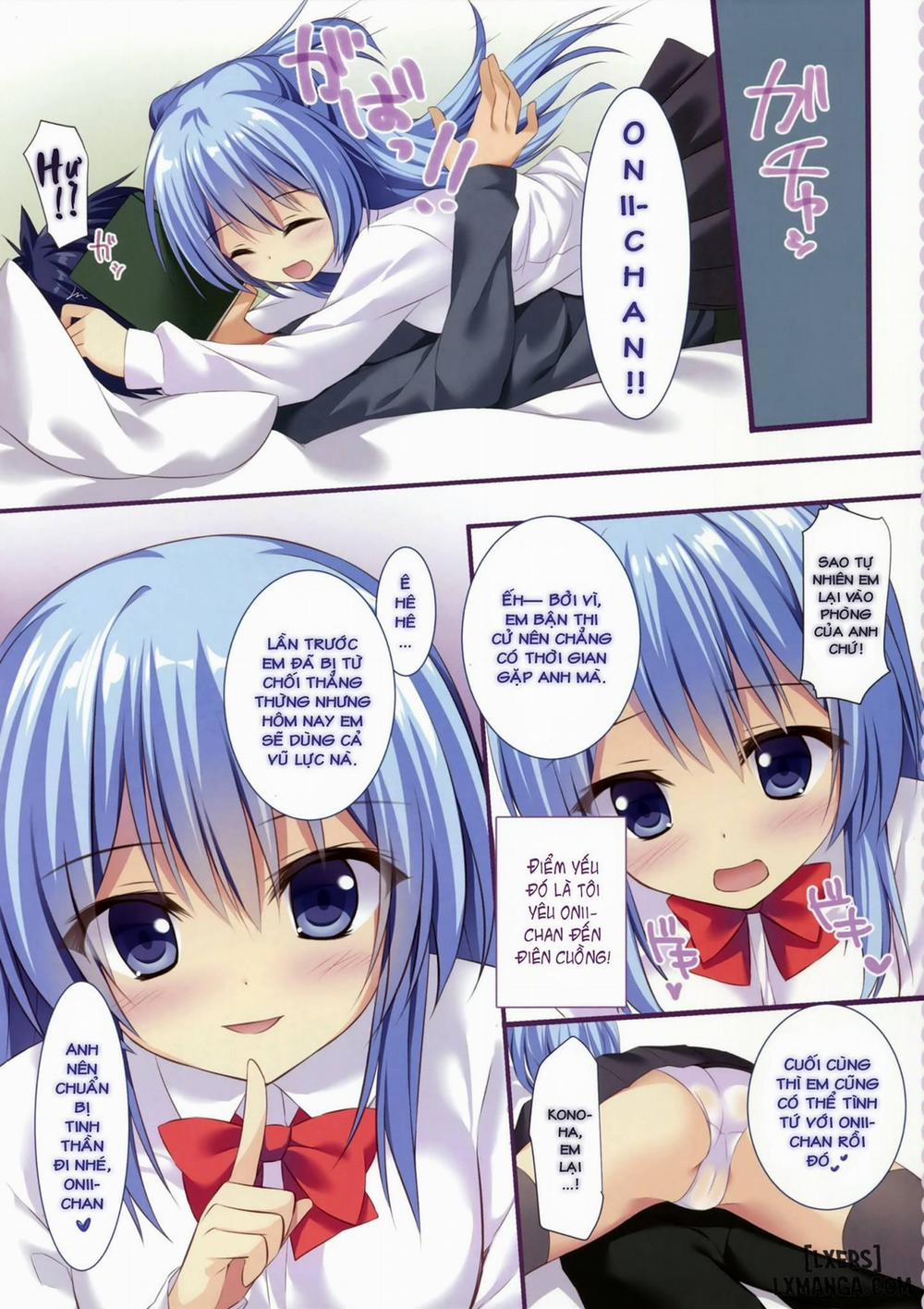 Watashi to Onii-chan no Himitsu Oneshot trang 2