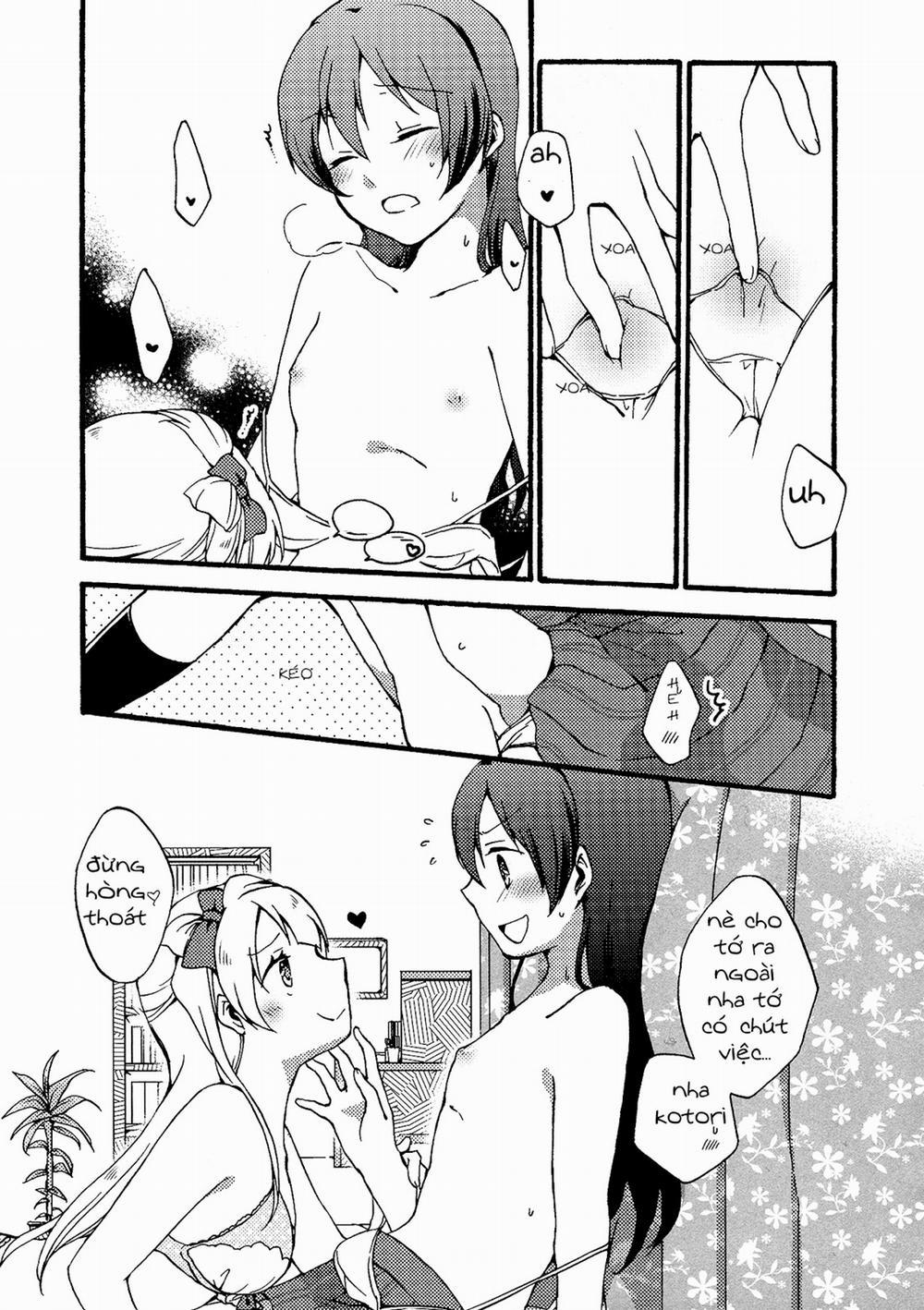 Watashi wa Harenchi dewa Arimasen (Love Live!) Oneshot trang 11