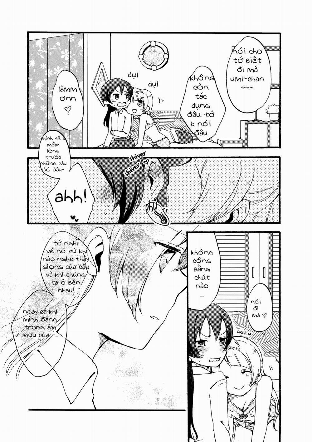Watashi wa Harenchi dewa Arimasen (Love Live!) Oneshot trang 5