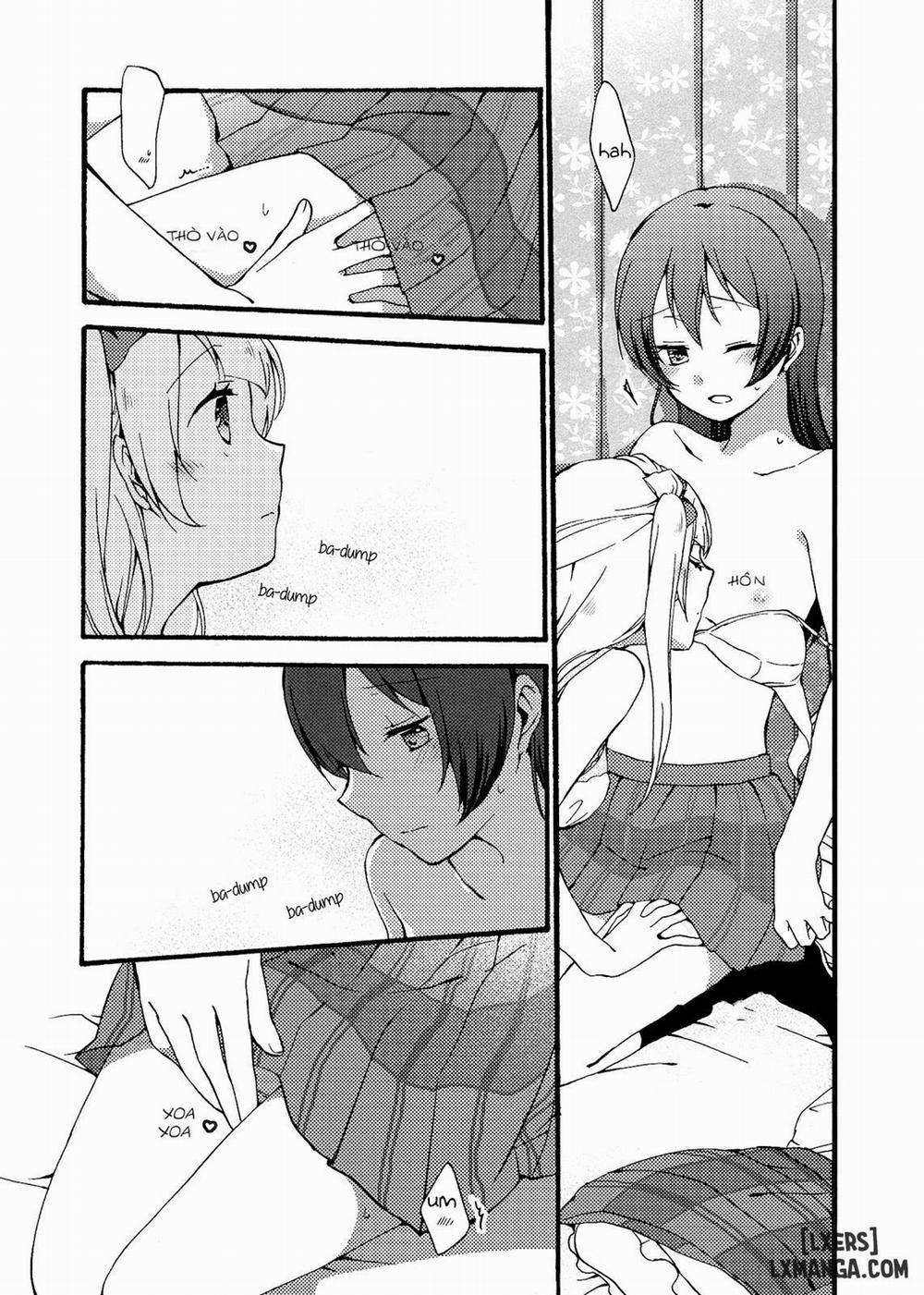 Watashi wa Harenchi dewa Arimasen Oneshot trang 10