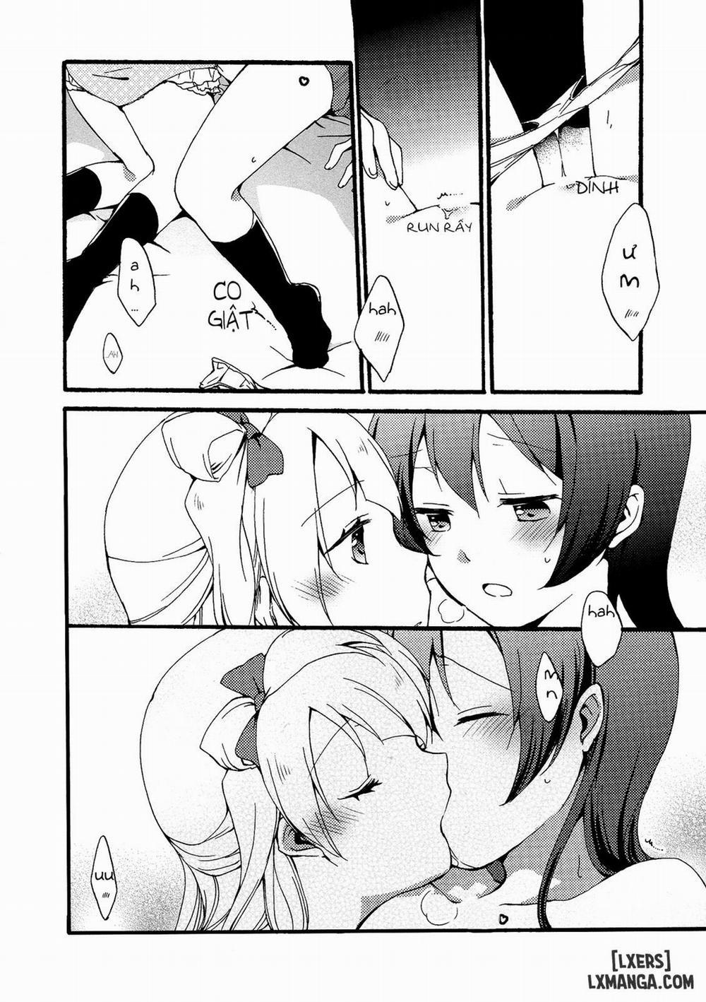 Watashi wa Harenchi dewa Arimasen Oneshot trang 12