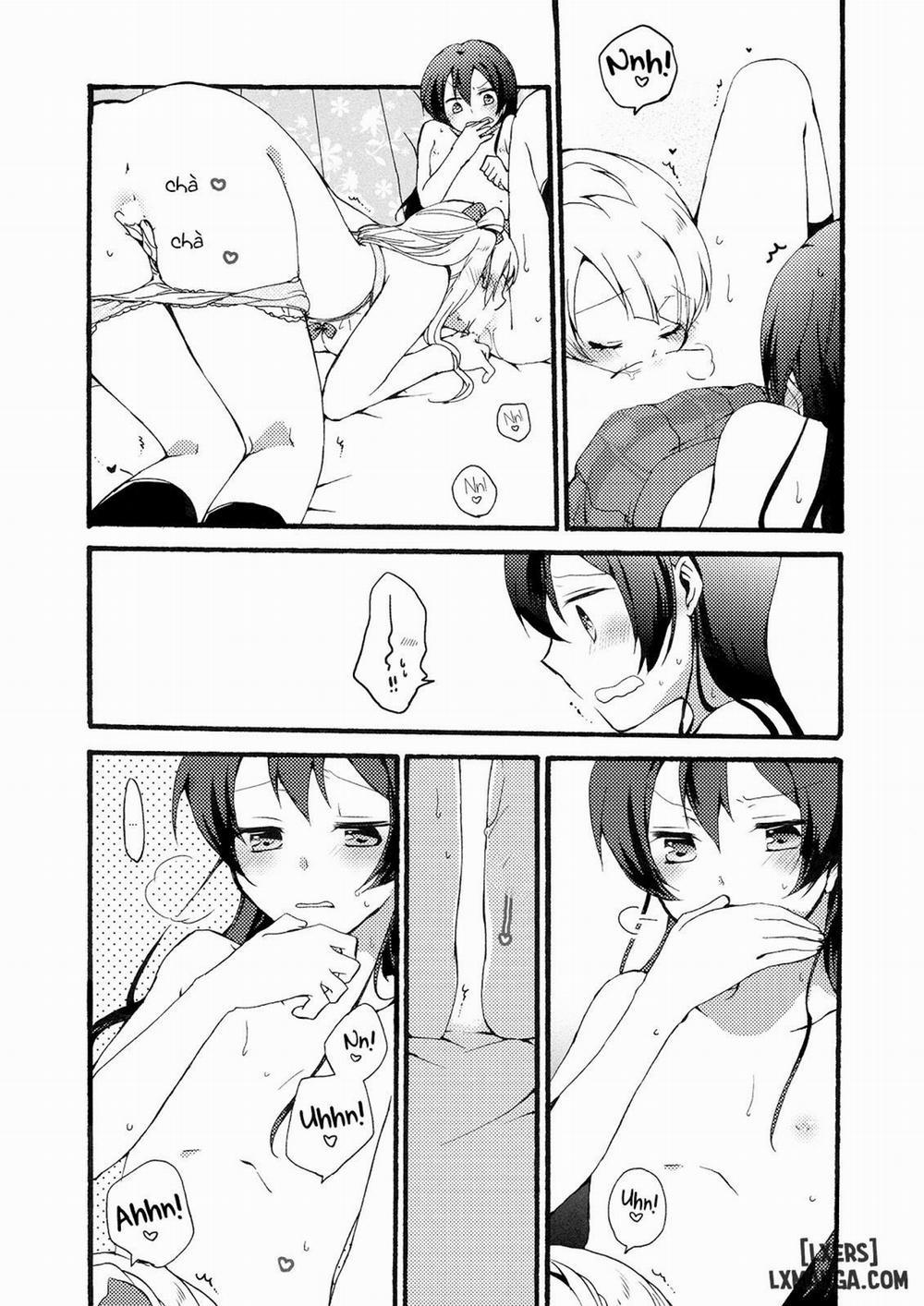 Watashi wa Harenchi dewa Arimasen Oneshot trang 17