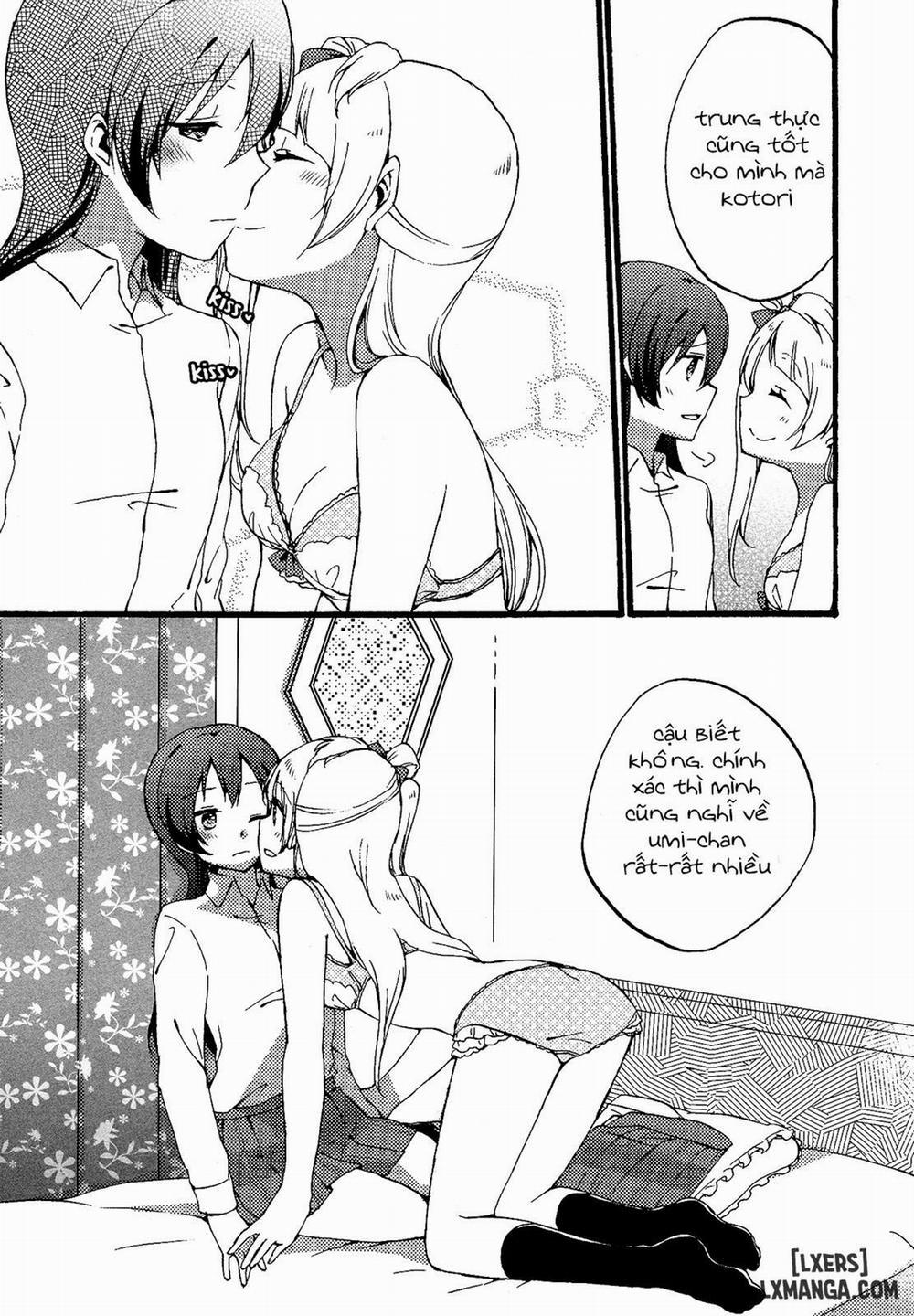 Watashi wa Harenchi dewa Arimasen Oneshot trang 7