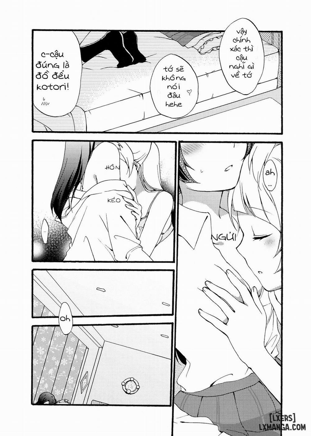 Watashi wa Harenchi dewa Arimasen Oneshot trang 8