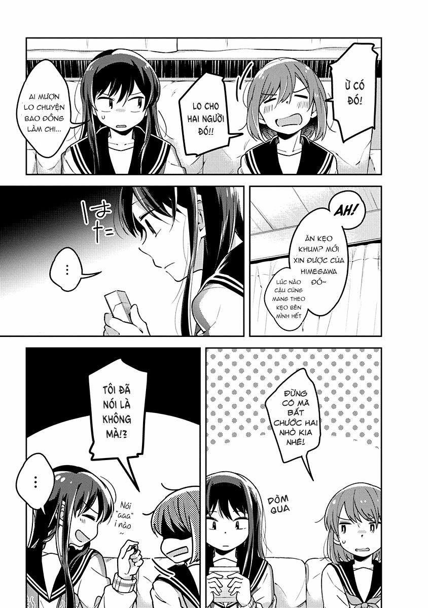 Watashi Wa Kimi Wo Nakasetai 18 trang 9