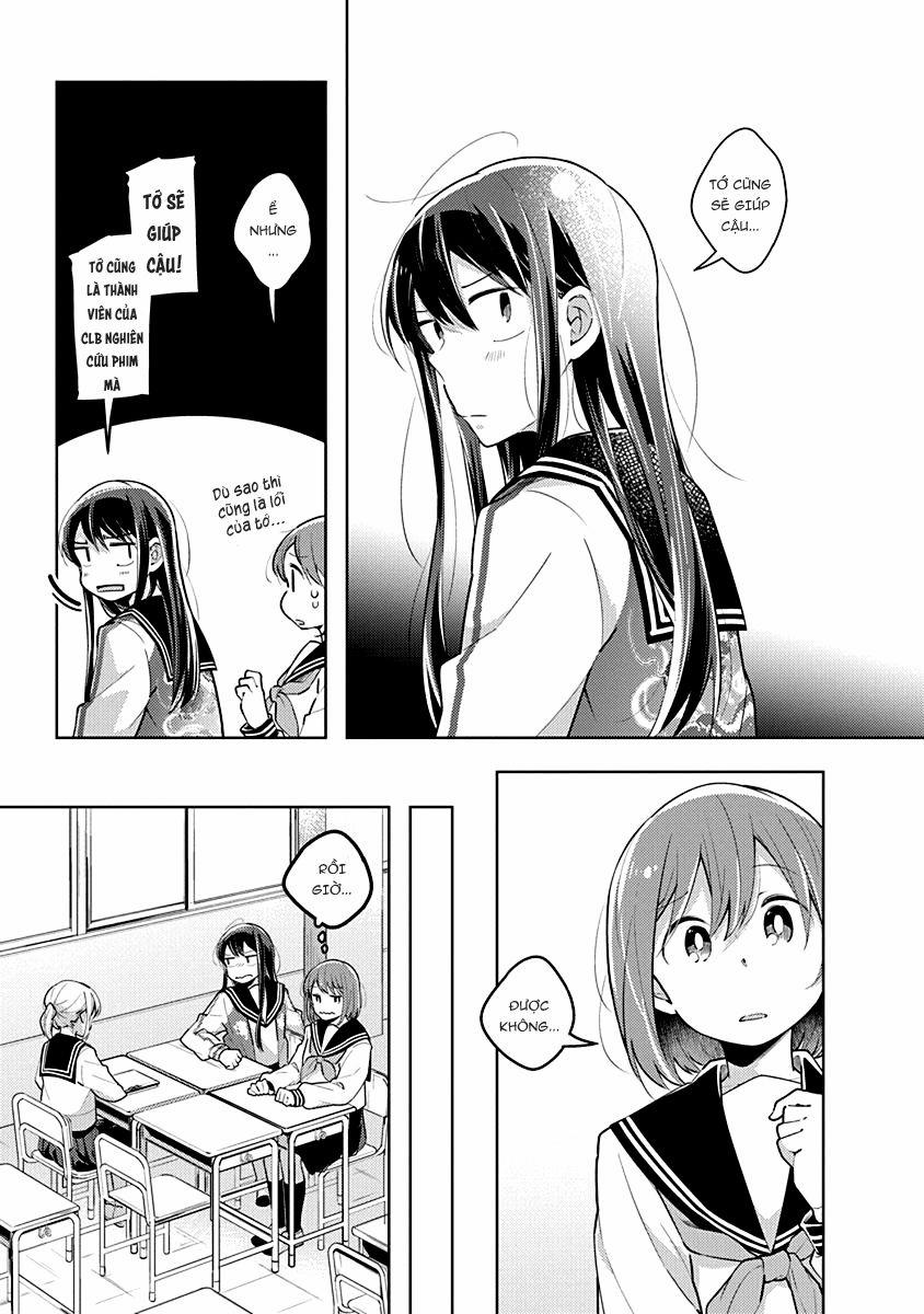 Watashi Wa Kimi Wo Nakasetai 19 trang 8