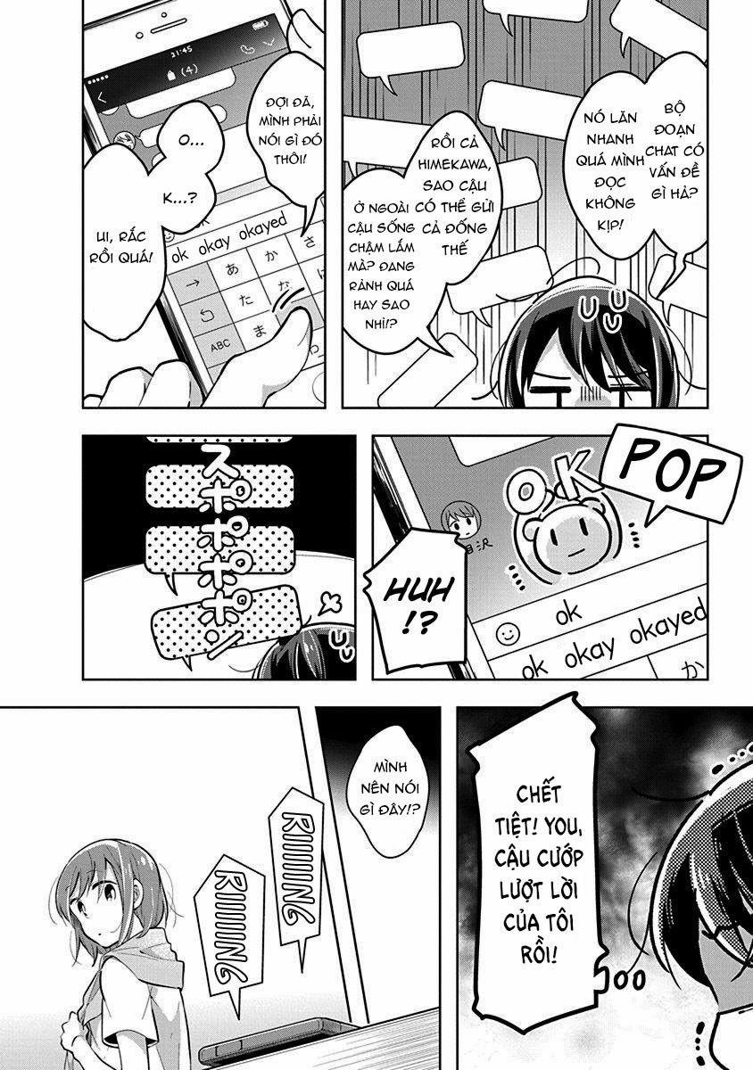 Watashi Wa Kimi Wo Nakasetai 21 trang 6