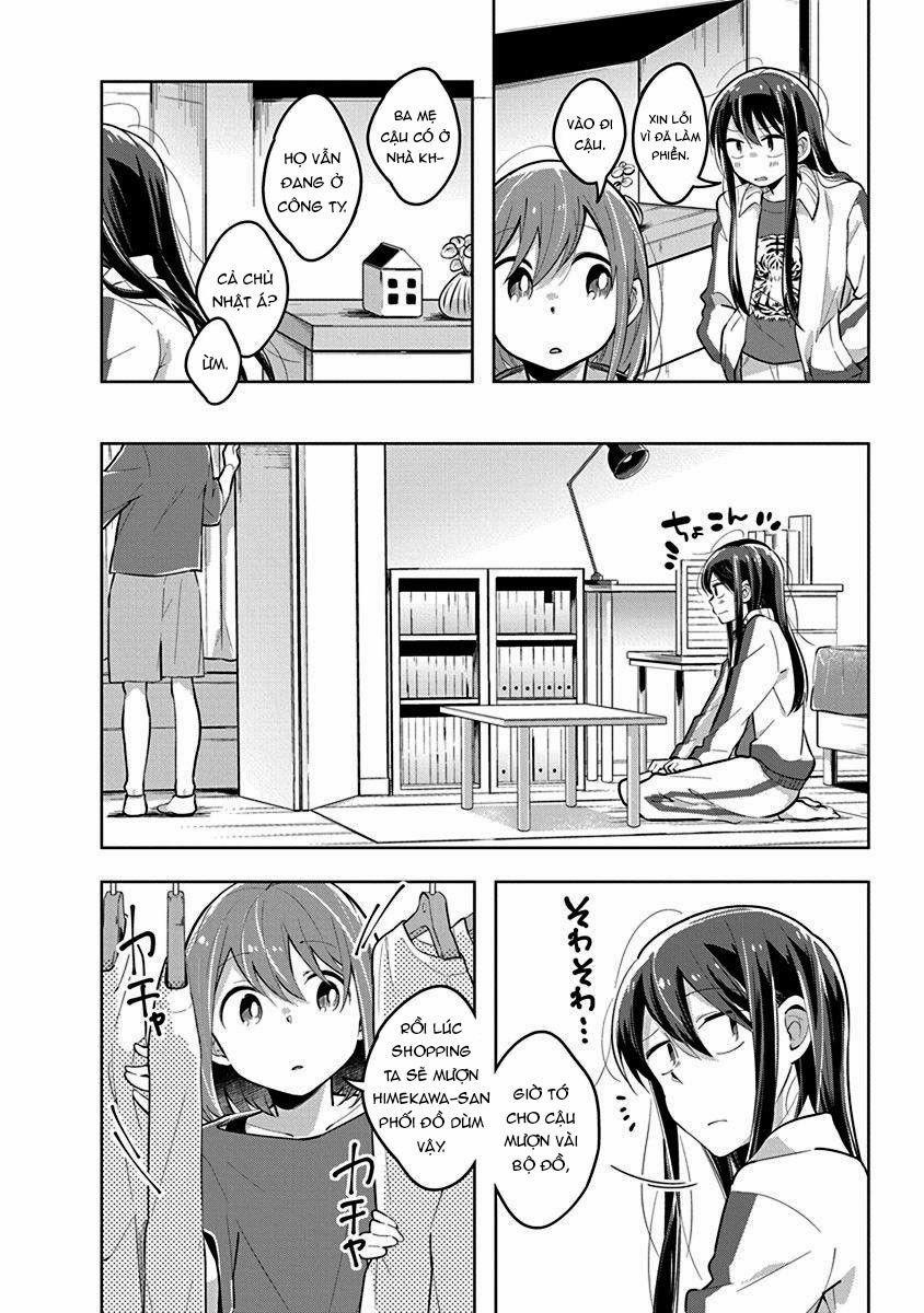 Watashi Wa Kimi Wo Nakasetai 22 trang 5