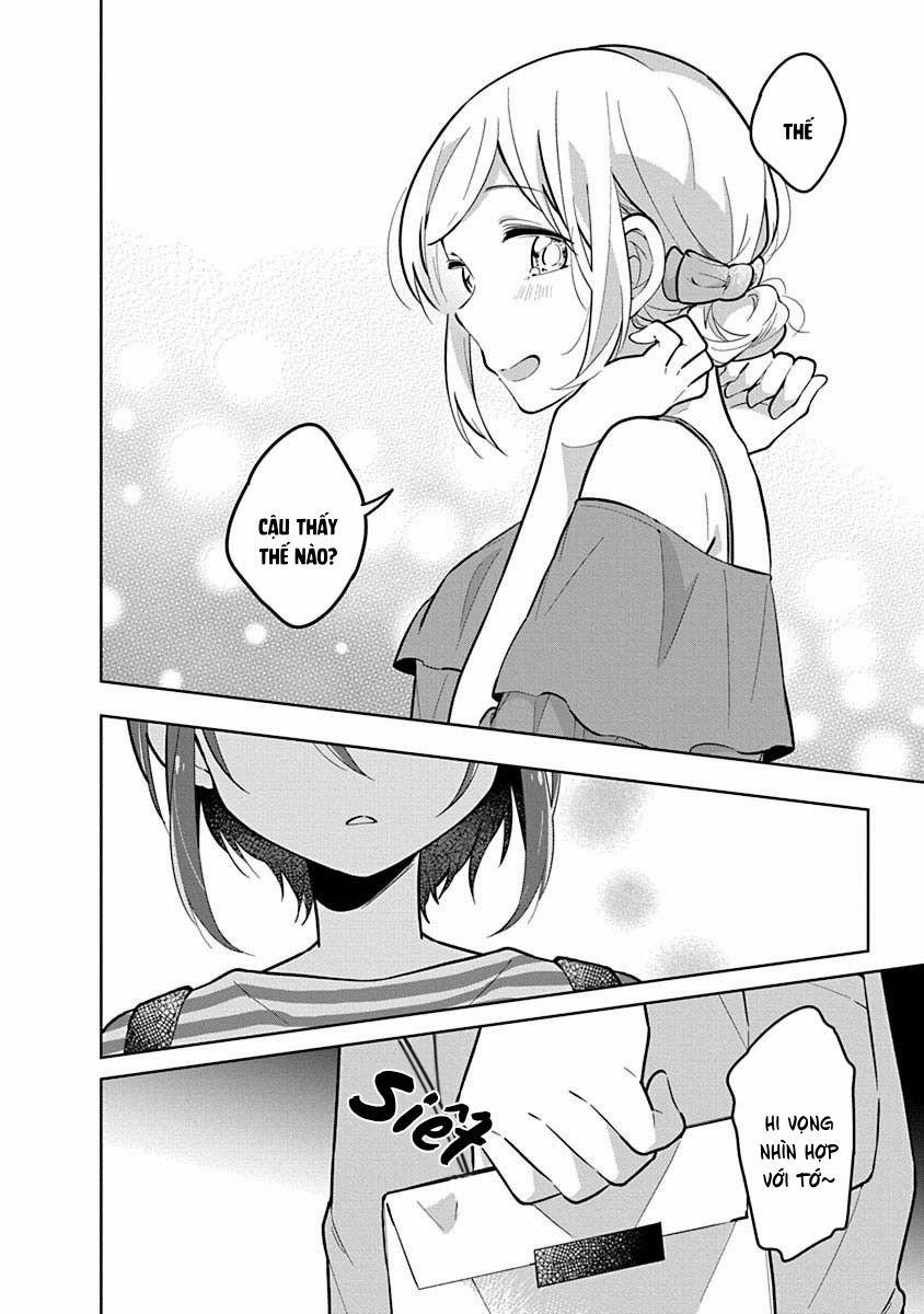 Watashi Wa Kimi Wo Nakasetai 23 trang 8