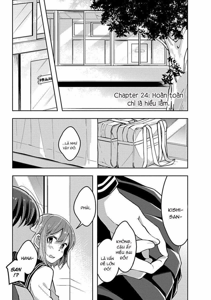 Watashi Wa Kimi Wo Nakasetai 24 trang 1