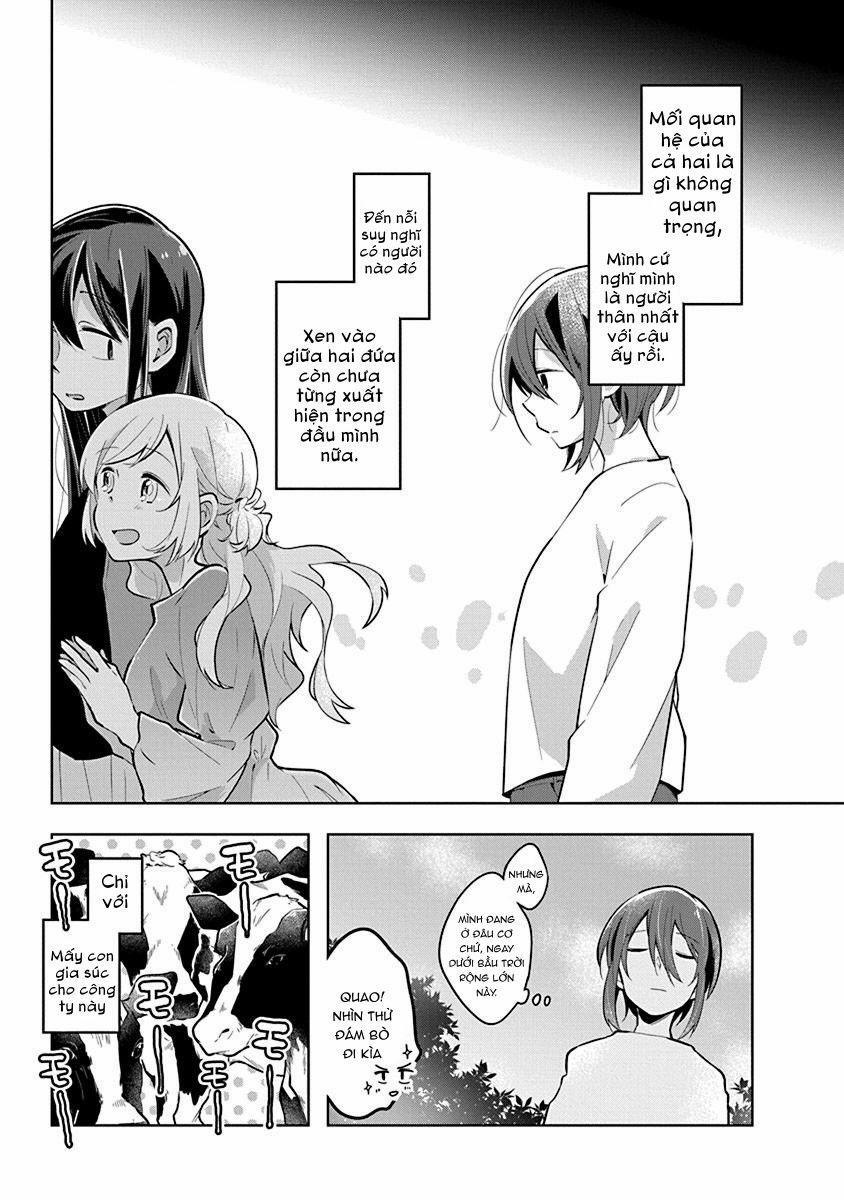 Watashi Wa Kimi Wo Nakasetai 25 trang 1