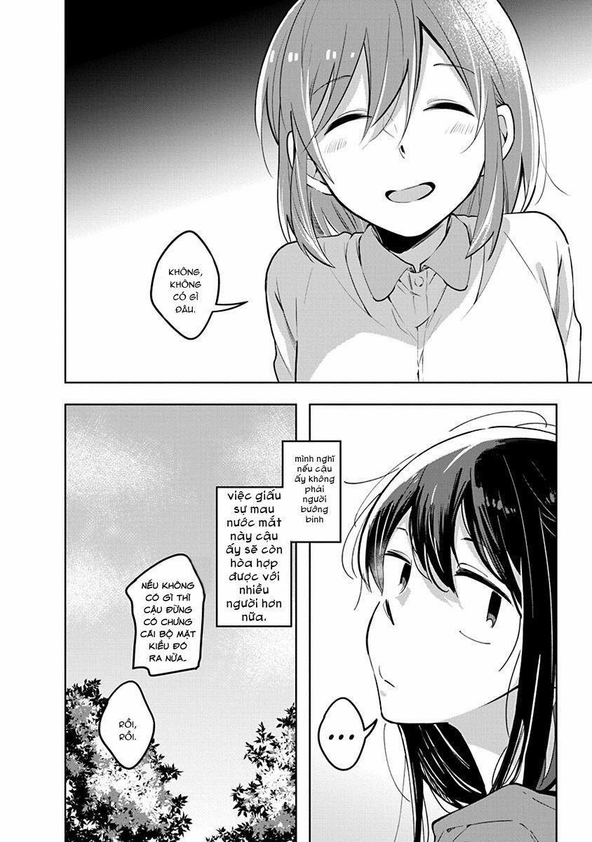 Watashi Wa Kimi Wo Nakasetai 25 trang 10