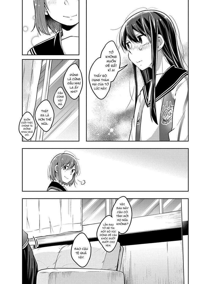 Watashi Wa Kimi Wo Nakasetai 26 trang 10