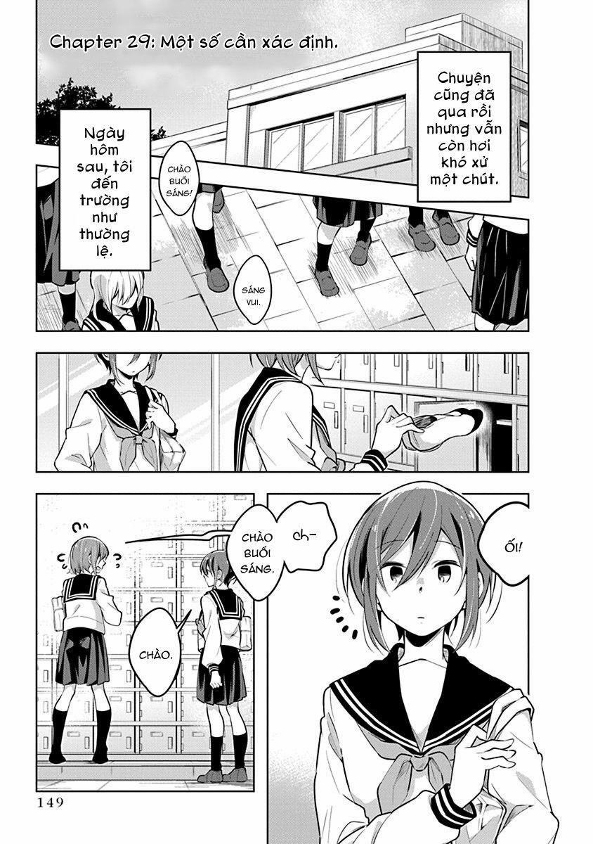 Watashi Wa Kimi Wo Nakasetai 29 trang 1