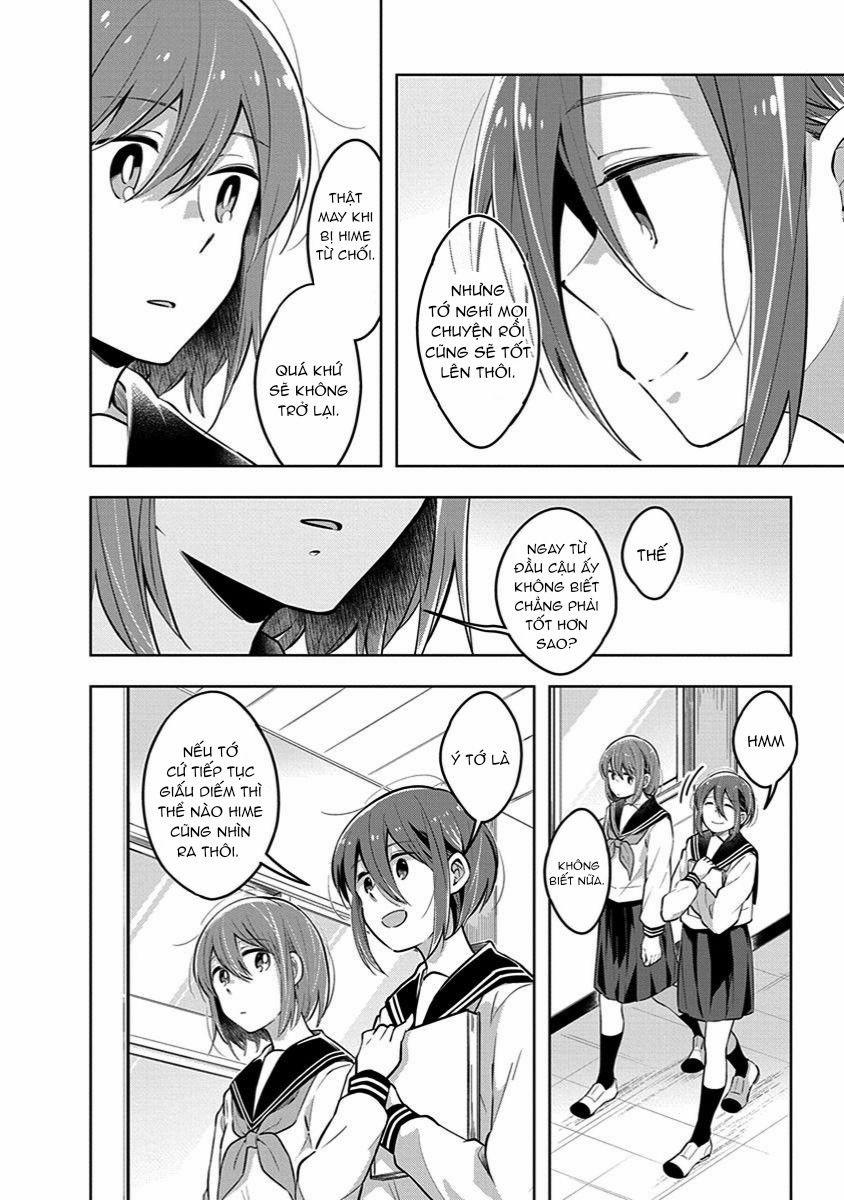 Watashi Wa Kimi Wo Nakasetai 31 trang 8