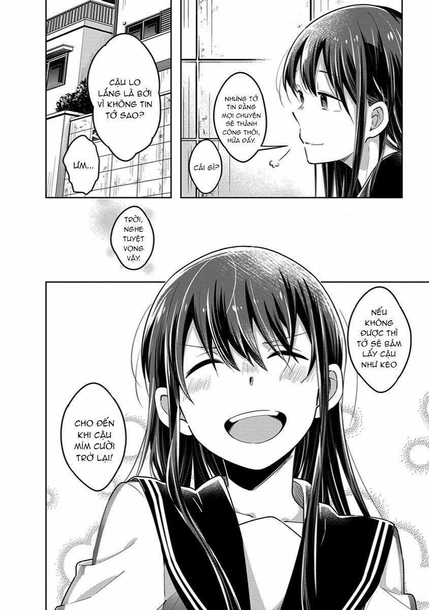 Watashi Wa Kimi Wo Nakasetai 33 trang 9