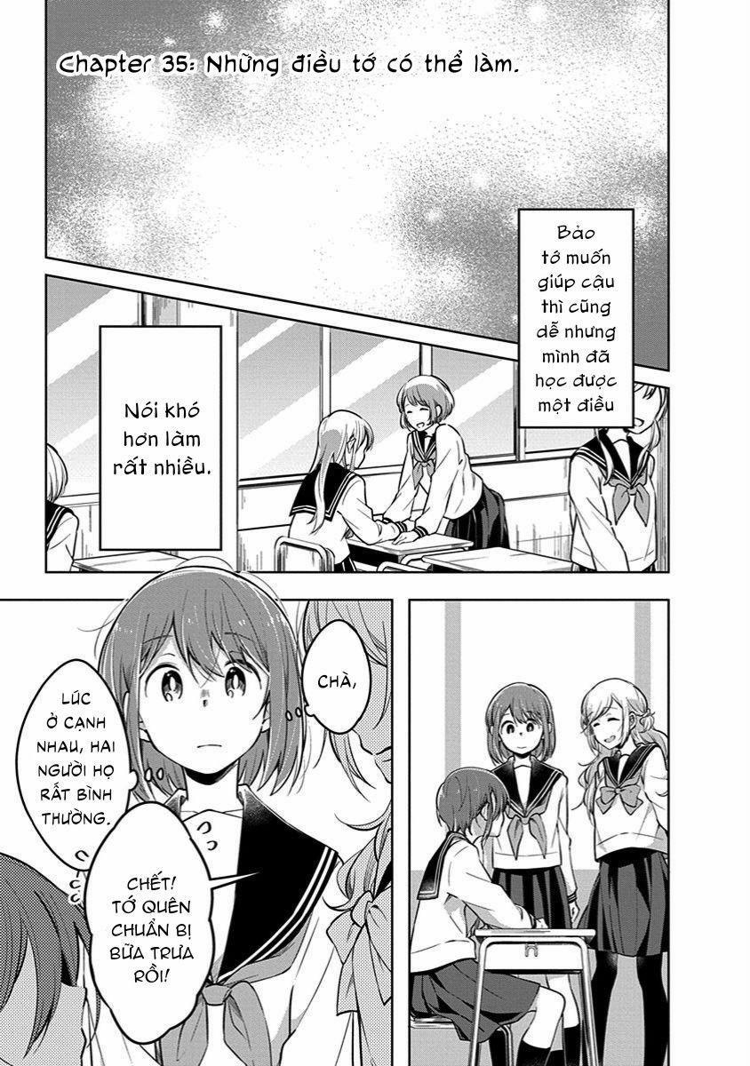 Watashi Wa Kimi Wo Nakasetai 35 trang 1
