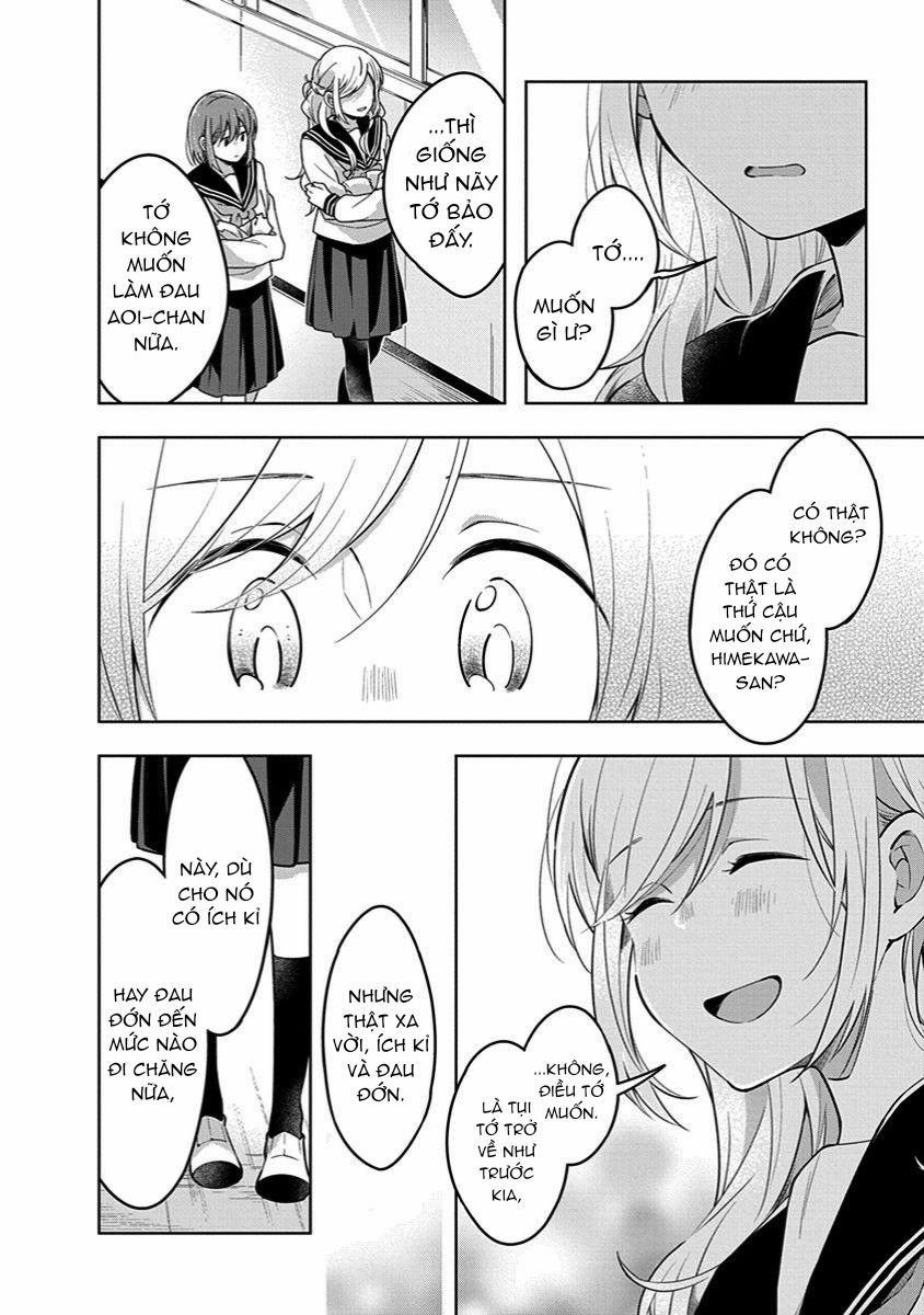 Watashi Wa Kimi Wo Nakasetai 35 trang 8