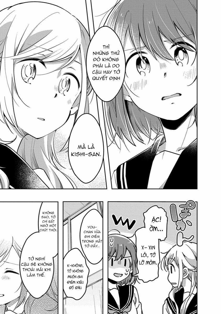 Watashi Wa Kimi Wo Nakasetai 35 trang 9