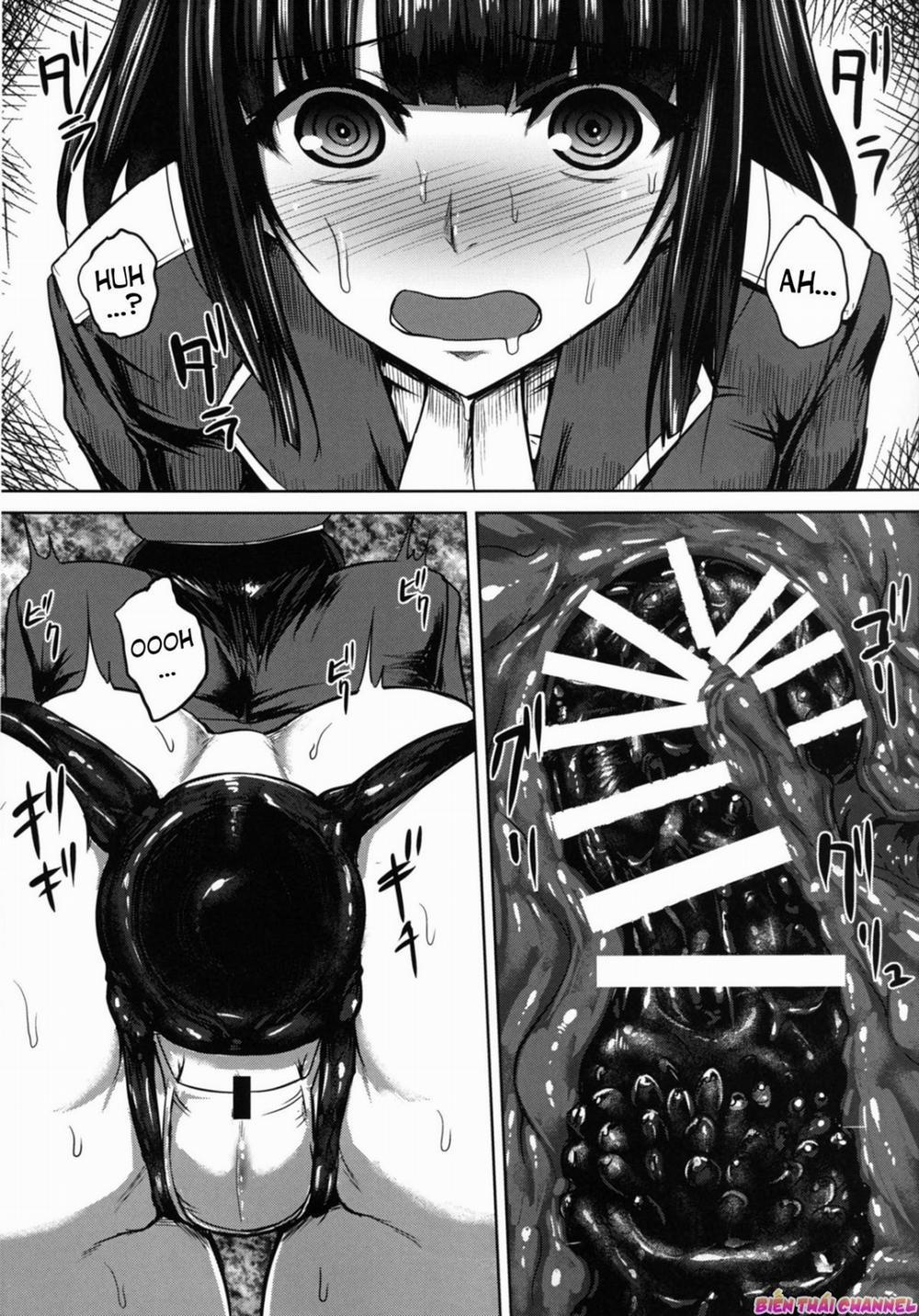 Watashi Wa Kore O Oshiri Ni Iremashita. (Kancolle) Oneshot trang 12