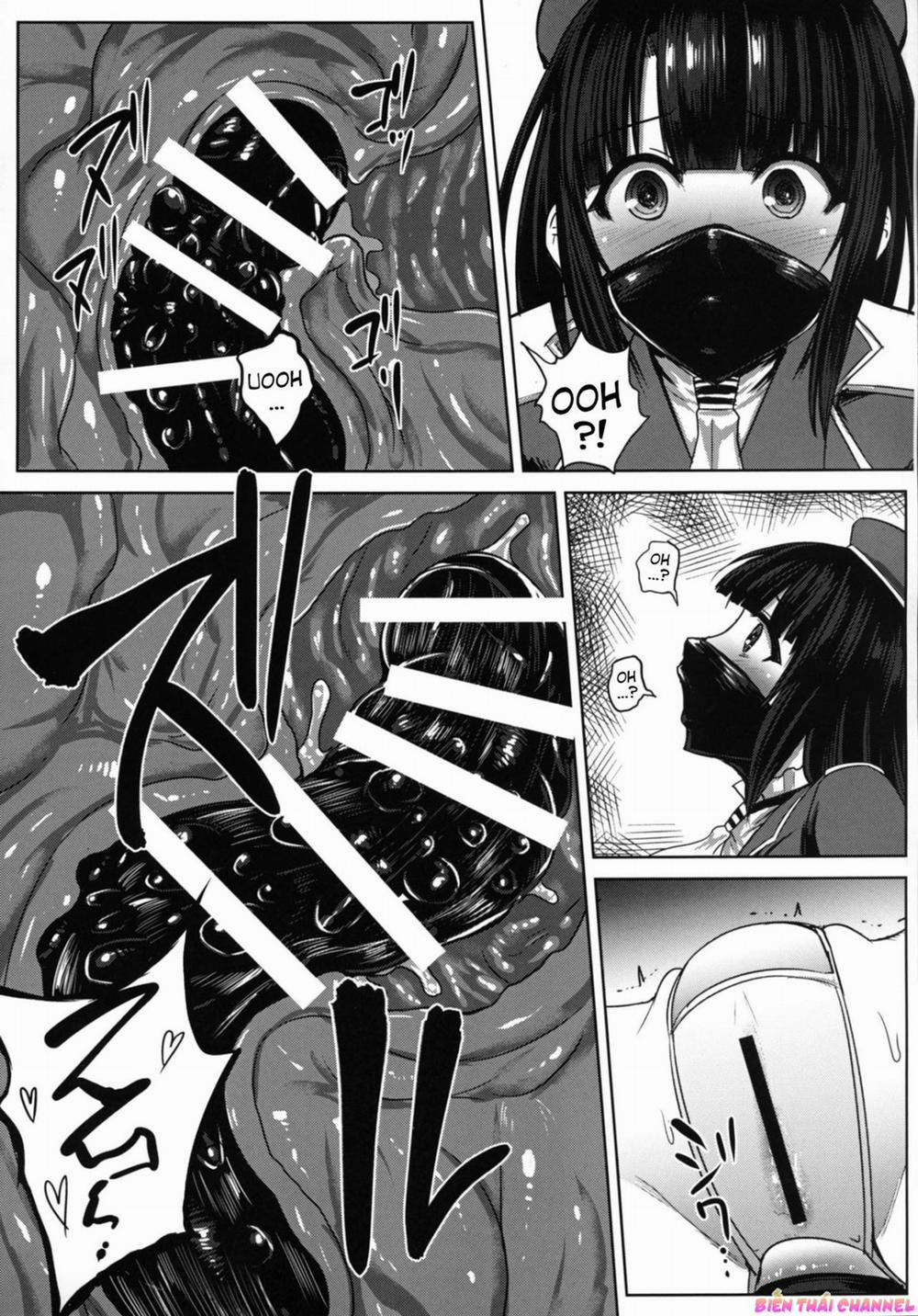 Watashi Wa Kore O Oshiri Ni Iremashita. (Kancolle) Oneshot trang 23