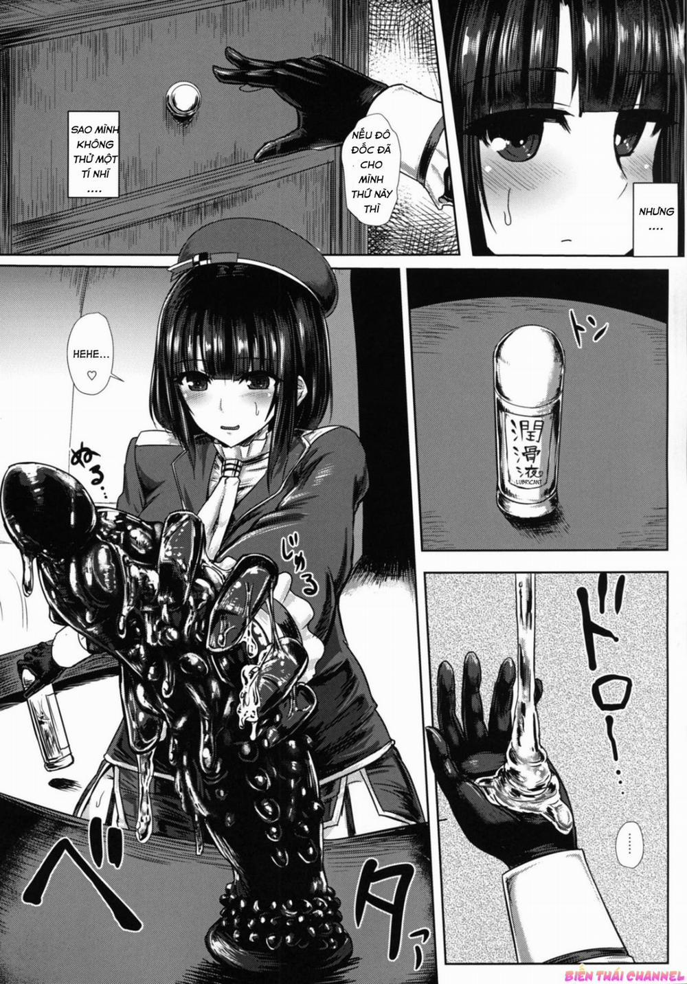 Watashi Wa Kore O Oshiri Ni Iremashita. (Kancolle) Oneshot trang 3