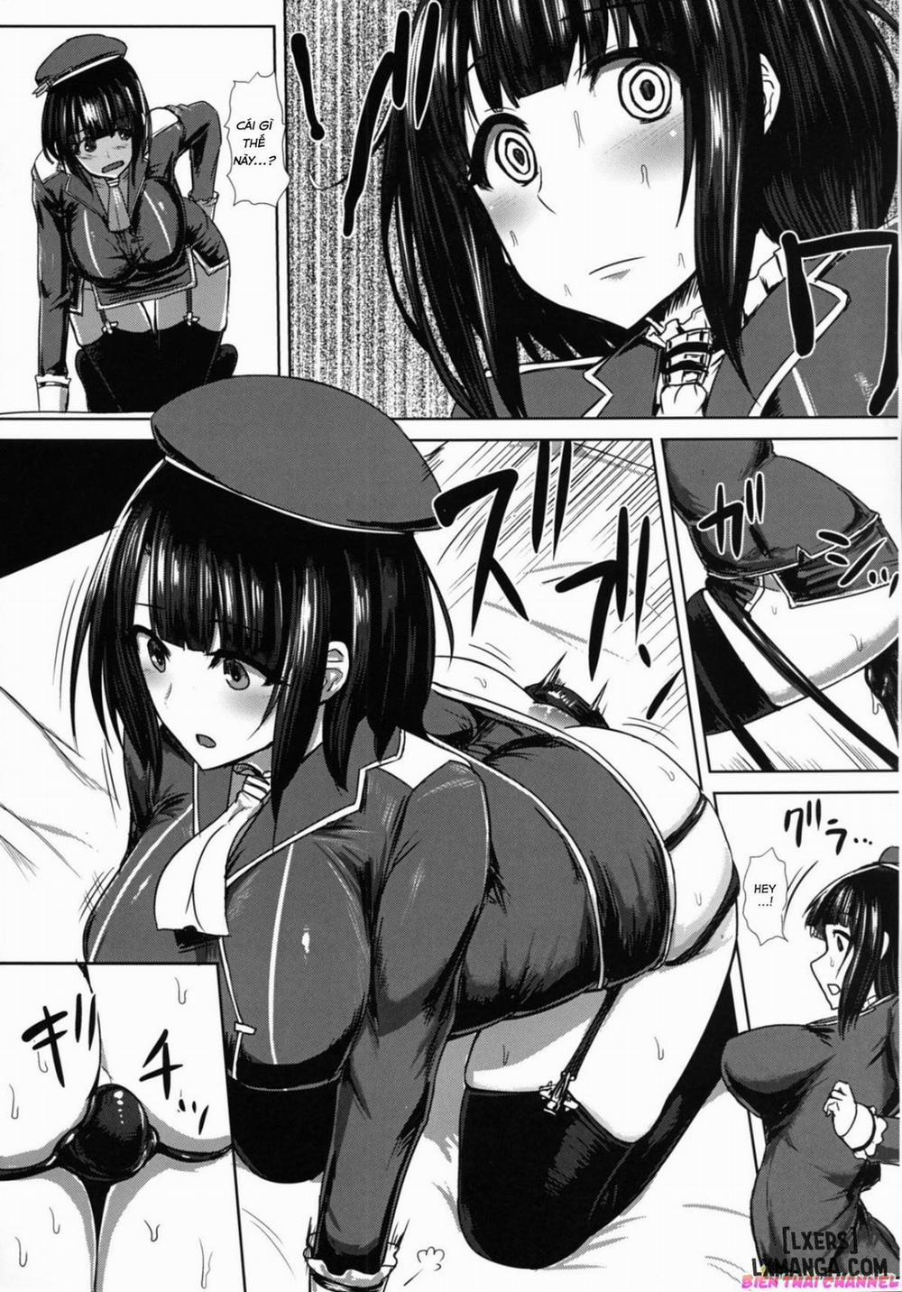 Watashi Wa Kore O Oshiri Ni Iremashita Oneshot trang 11