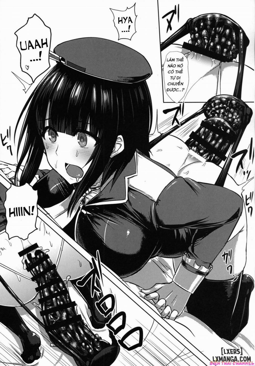 Watashi Wa Kore O Oshiri Ni Iremashita Oneshot trang 13