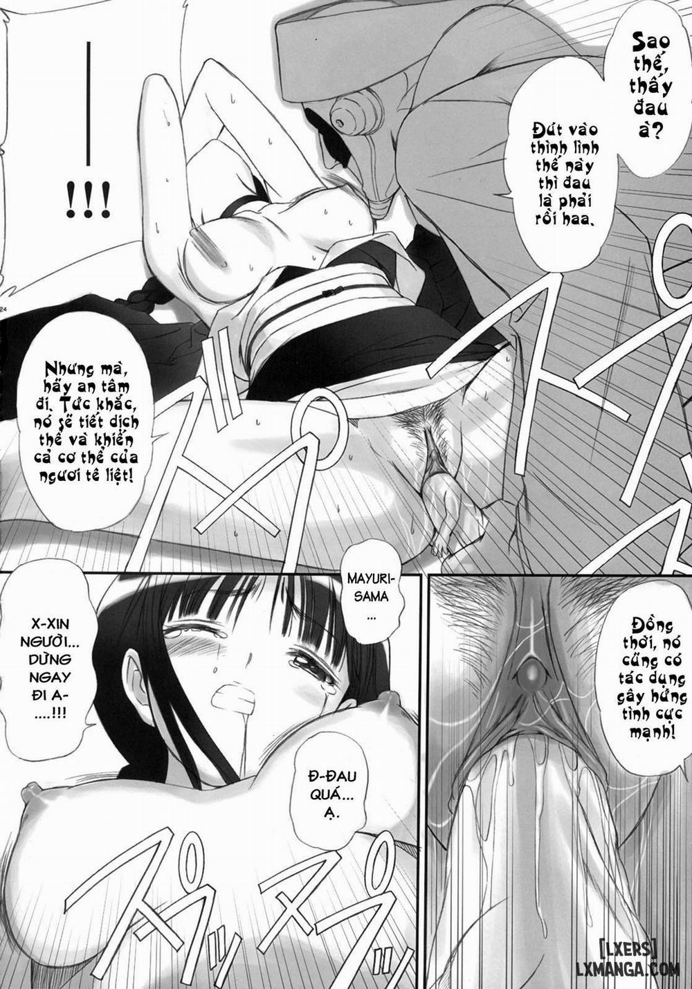 Watashi wa Kyozetsu suru Oneshot trang 6