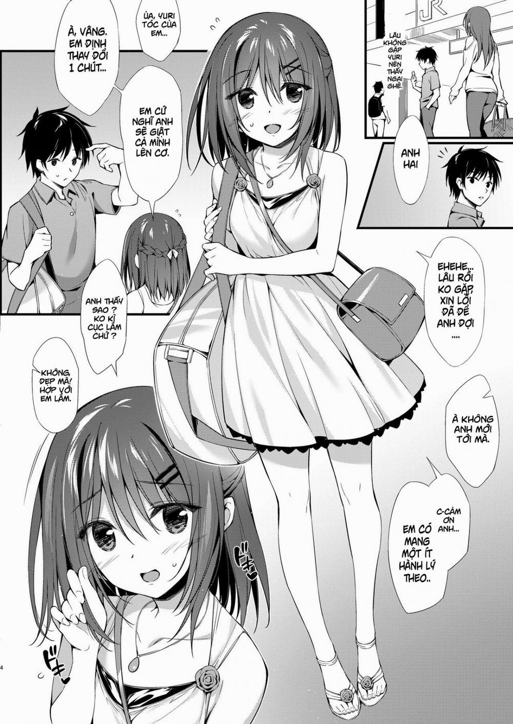 Watashi wa Onii-chan to Tsukiaitai Oneshot loạn luân 0 trang 3