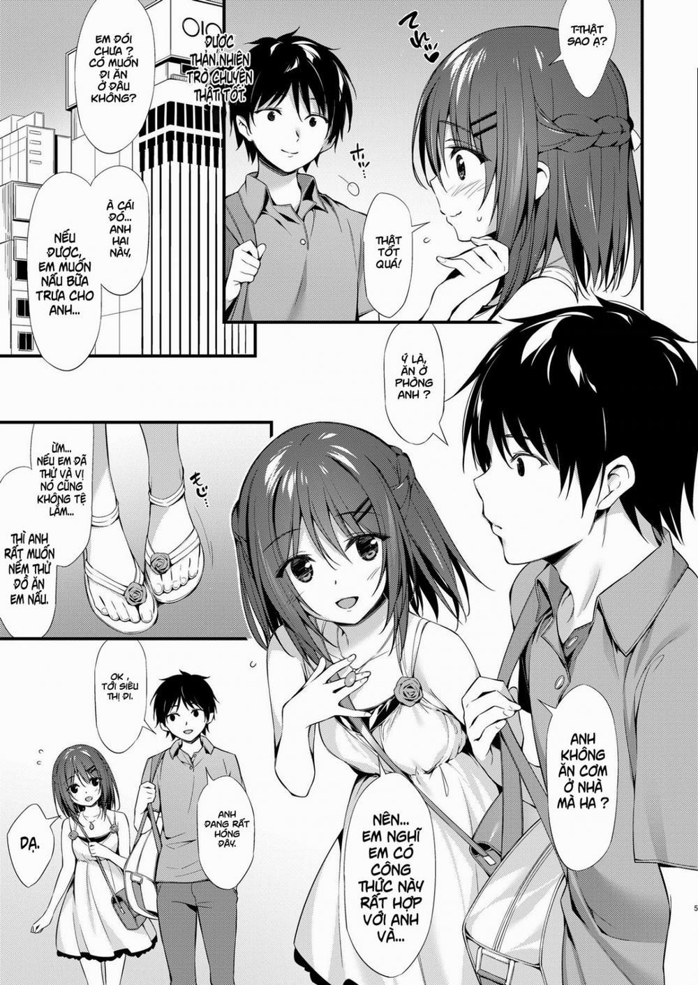 Watashi wa Onii-chan to Tsukiaitai Oneshot loạn luân 0 trang 4