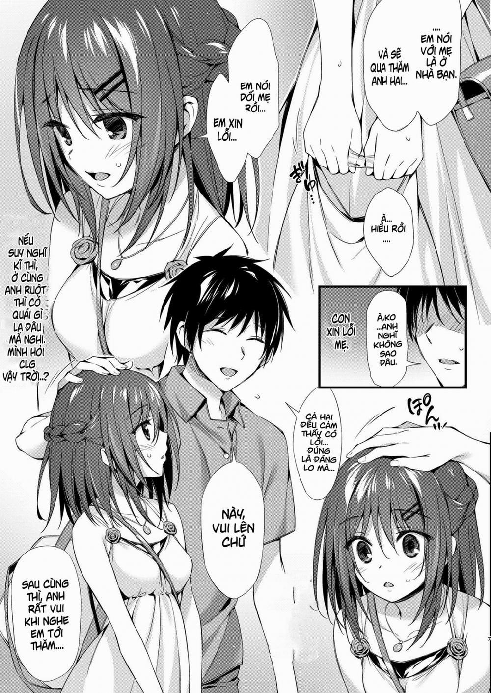 Watashi wa Onii-chan to Tsukiaitai Oneshot loạn luân 0 trang 6