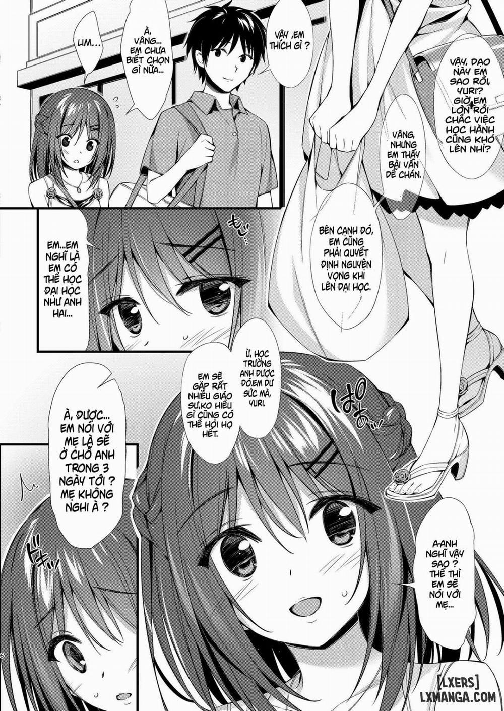 Watashi wa Onii-chan to Tsukiaitai Oneshot trang 4