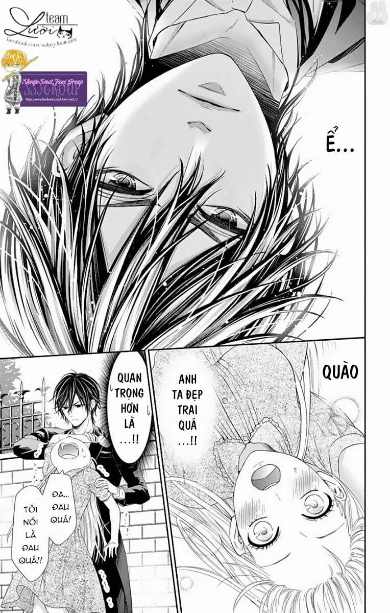 Watashi Wa S Ni Sakaraenai 1 trang 10