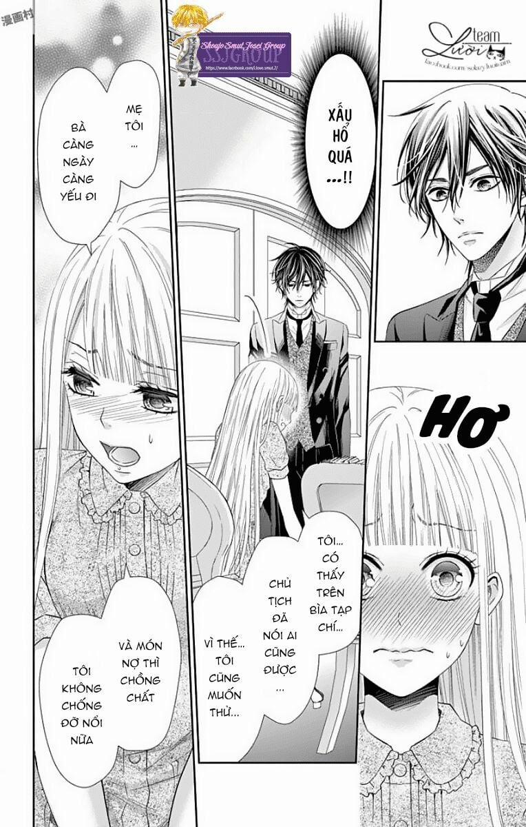 Watashi Wa S Ni Sakaraenai 1 trang 17