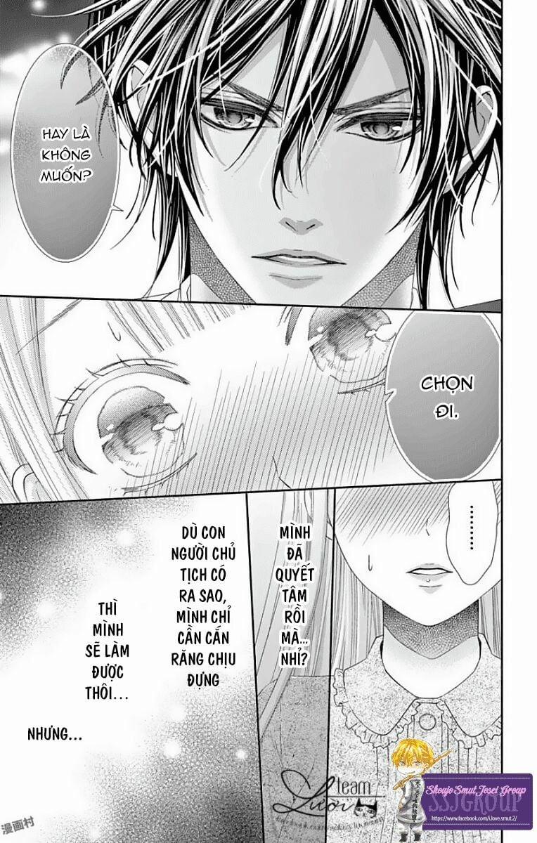 Watashi Wa S Ni Sakaraenai 1 trang 34