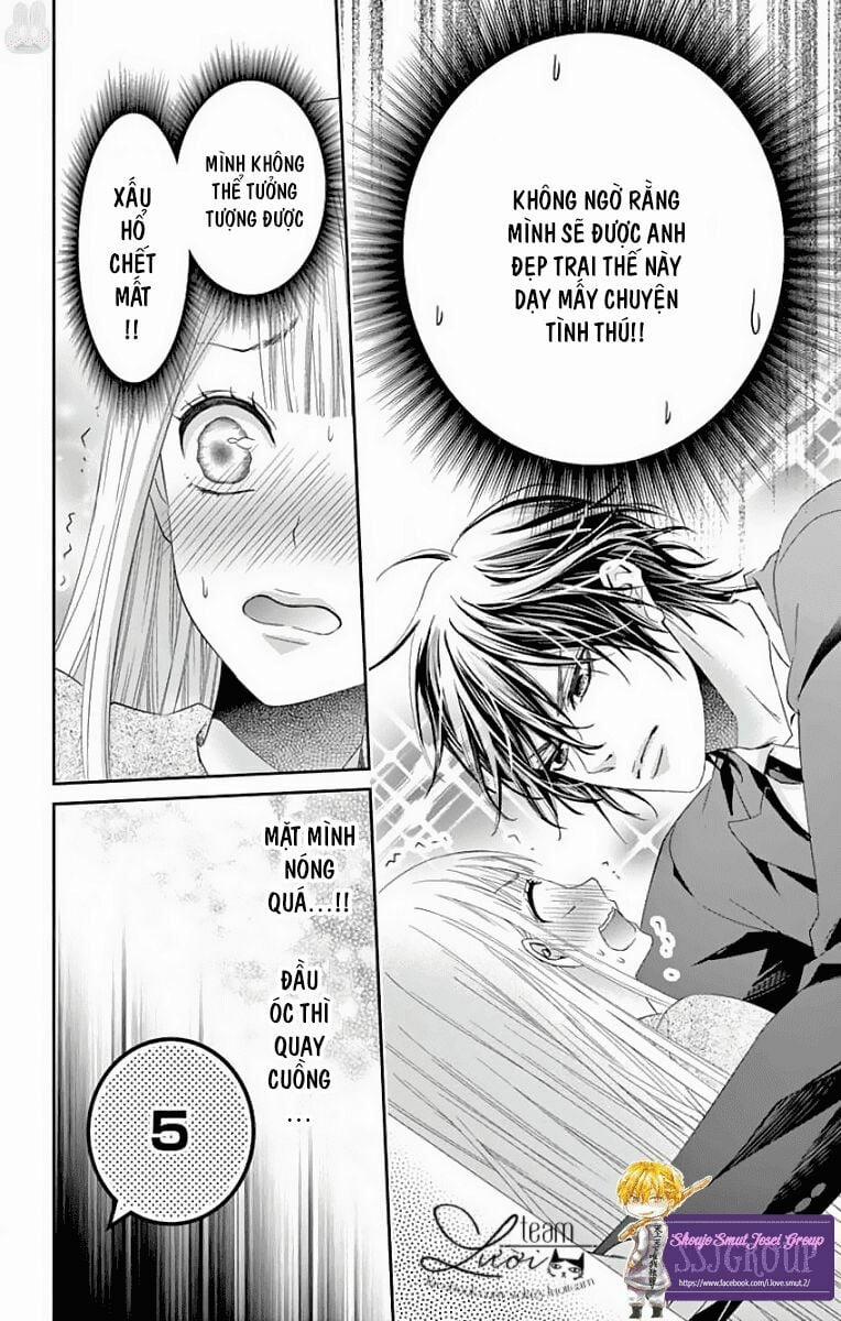 Watashi Wa S Ni Sakaraenai 1 trang 35